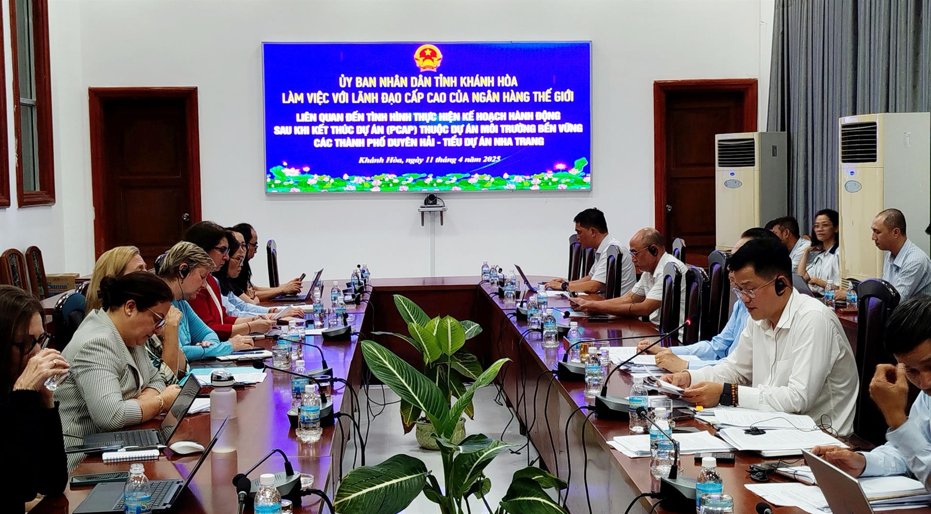 Giải quyết vướng mắc ở Dự án Môi trường bền vững các thành phố duyên hải - Tiểu dự án Nha Trang