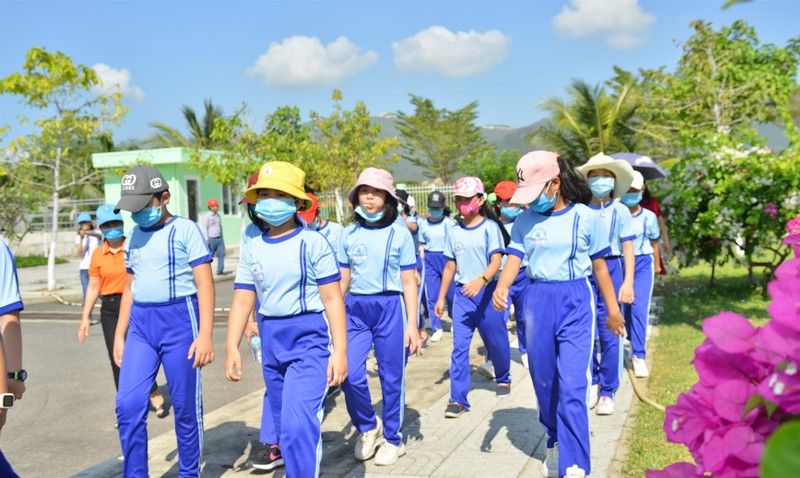 BÀI CẢM NHẬN CỦA EM VÕ ĐINH TRÍ QUÂN - HỌC SINH TRƯỜNG TIỂU HỌC VĨNH HẢI SAU CHUYẾN THAM QUAN THỰC TẾ