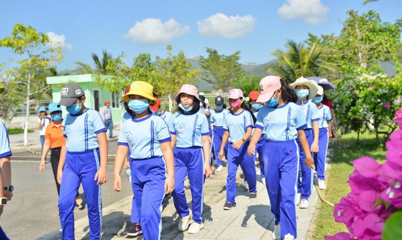 BÀI CẢM NHẬN CỦA EM VÕ ĐINH TRÍ QUÂN - HỌC SINH TRƯỜNG TIỂU HỌC VĨNH HẢI SAU CHUYẾN THAM QUAN THỰC TẾ