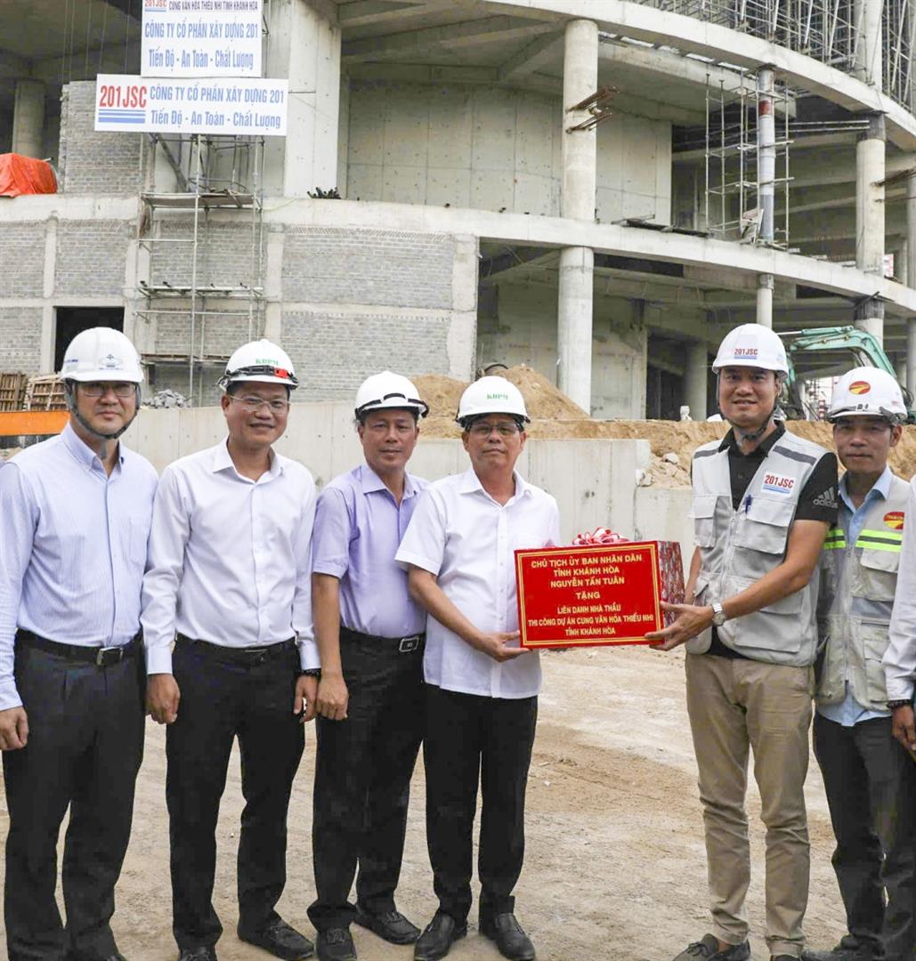 Ban QLDA Phát triển tỉnh đẩy nhanh tiến độ các dự án trọng điểm trên địa bàn TP. Nha Trang