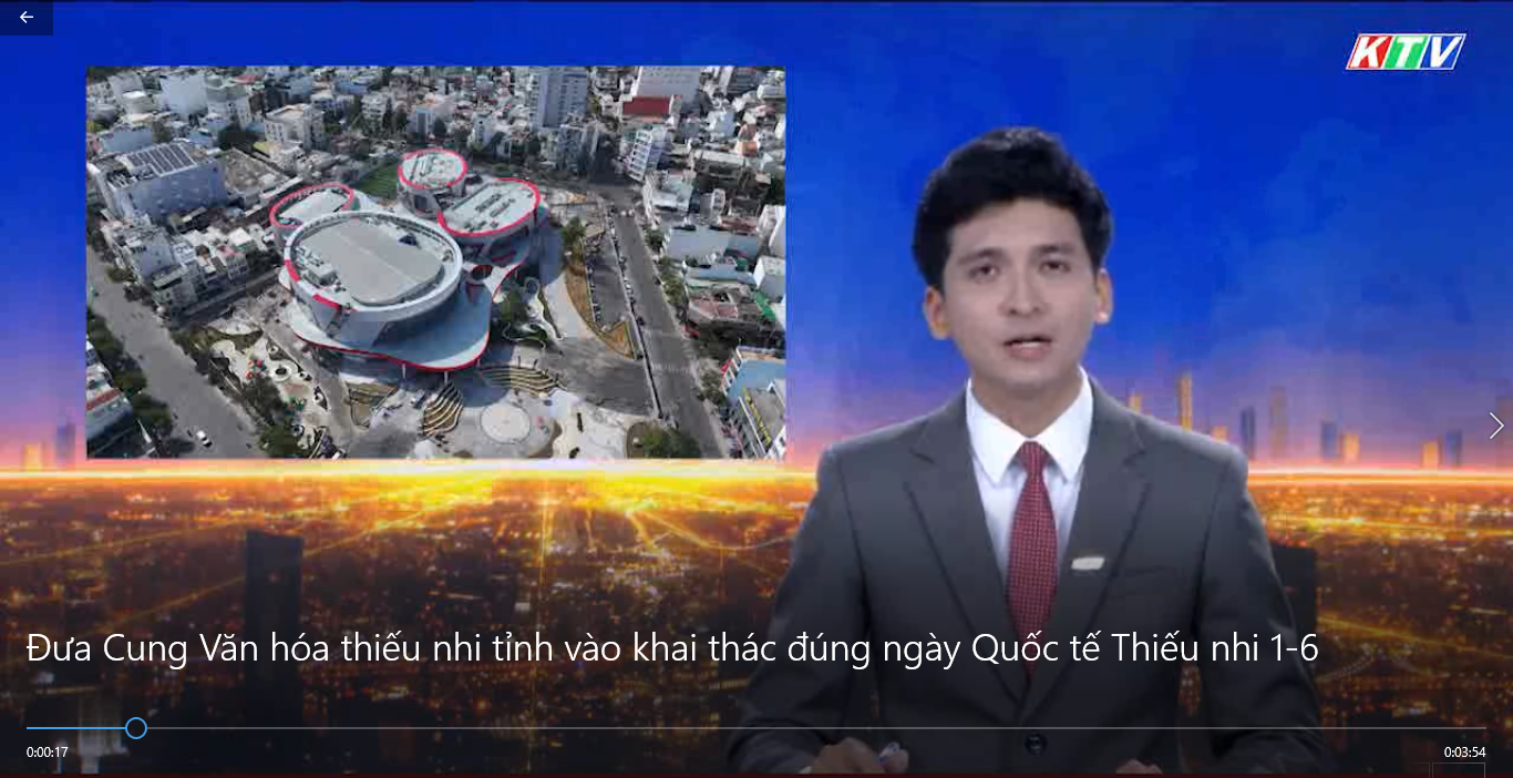 VIDEO: Đưa Cung Văn hóa thiếu nhi tỉnh vào khai thác đúng ngày Quốc tế Thiếu nhi 1/6
