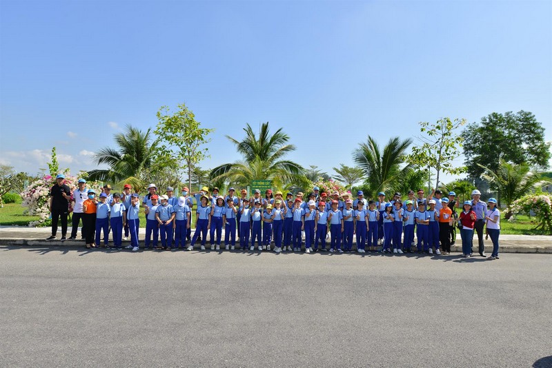 BÀI CẢM NHẬN CỦA EM HỒ PHẠM THU UYÊN - HỌC SINH TRƯỜNG TIỂU HỌC VĨNH HẢI SAU CHUYẾN THAM QUAN THỰC TẾ