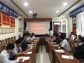 Hội nghị học tập chuyên đề năm 2020 về “Tăng cường khối đại đoàn kết toàn dân tộc, xây dựng Đảng và hệ thống chính trị trong sạch, vững mạnh theo tư tưởng, đạo đức, phong cách Hồ Chí Minh”