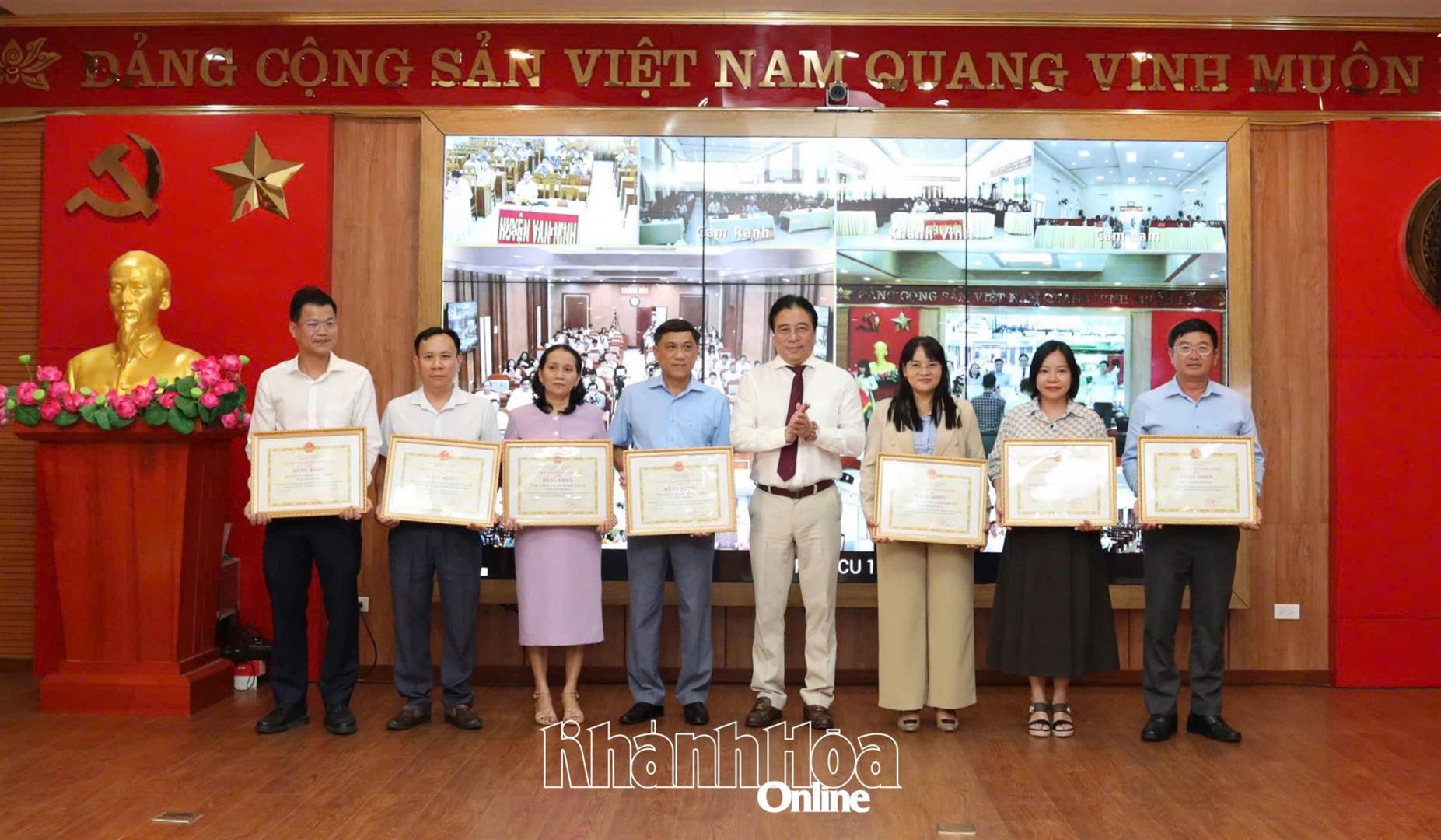 Hội nghị Tỉnh ủy Khánh Hòa lần thứ 22, nhiệm kỳ 2020 - 2025