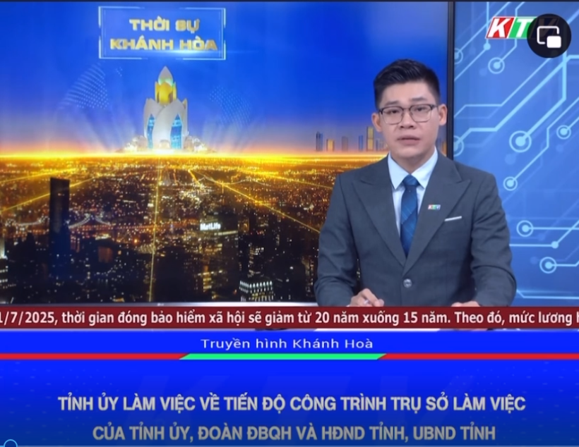 VIDEO:Tỉnh ủy làm việc về tiến độ công trình trụ sở làm việc của Tỉnh ủy, Đoàn ĐBQH và HĐND tỉnh, UBND tỉnh