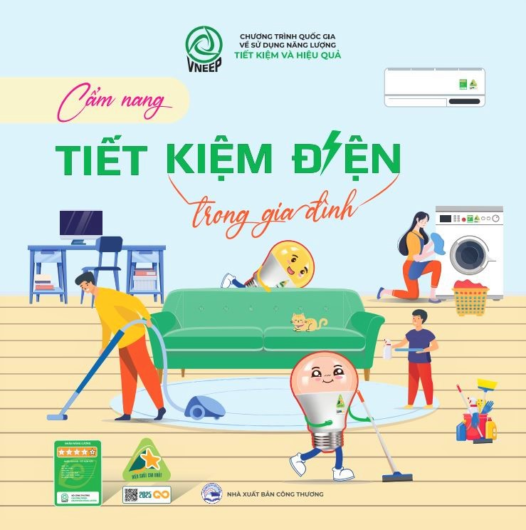 Cẩm nang tiết kiệm điện trong gia đình