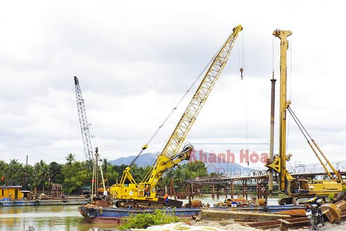 Năm mới trên những công trình