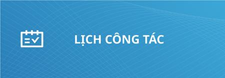 LỊCH CÔNG TÁC NĂM 2025
