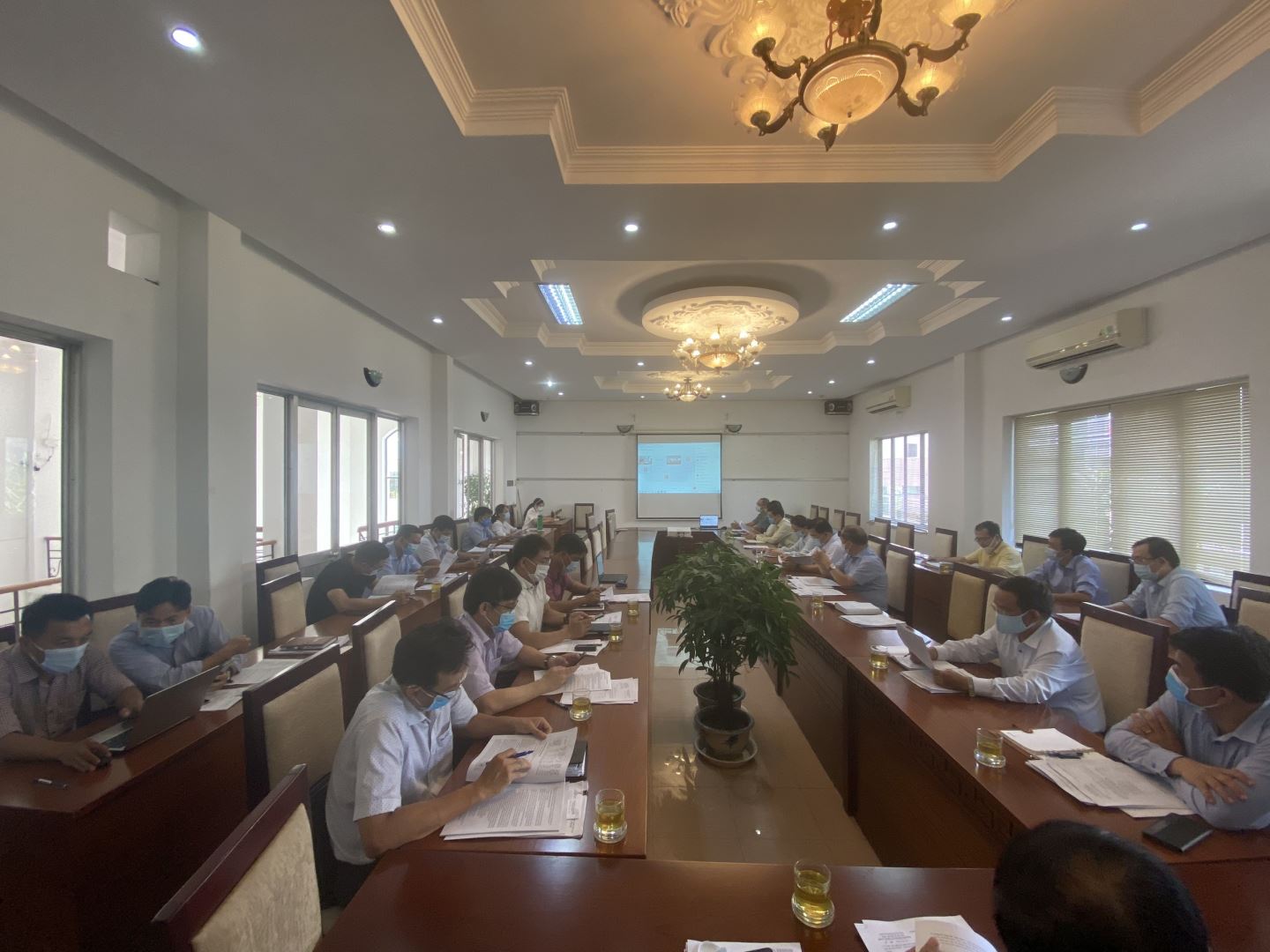 Toàn cảnh cuộc họp